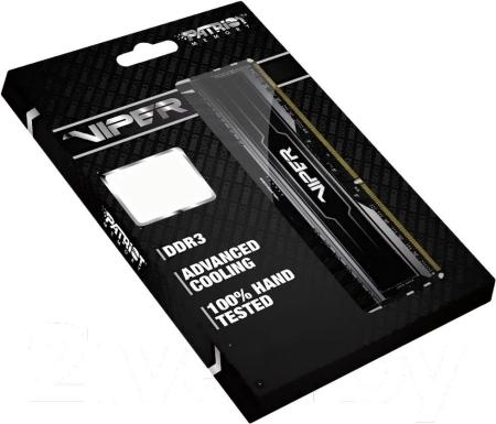 Оперативная память Patriot Viper 3 Black Mamba 2x8GB KIT DDR3 PC3-14900 (PV316G186C0K)