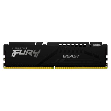 Оперативная память Kingston FURY Beast 16ГБ DDR5 6800 МГц KF568C34BBE-16 [KF568C34BBE-16]