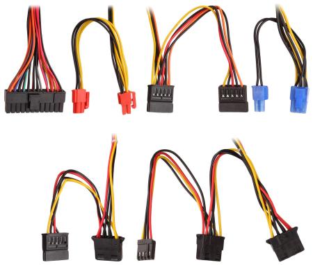 Блоки питания ExeGate 600NPXE EX221639RUS [EX221639RUS]