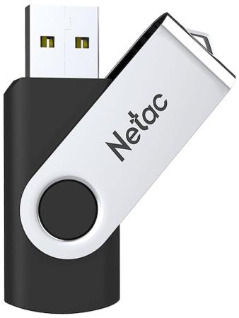 USB Flash Netac U505 USB 2.0 64GB NT03U505N-064G-20BK [NT03U505N-064G-20BK]