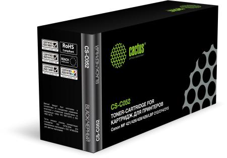Картриджи для принтеров и МФУ CACTUS CS-C052 (аналог Canon 052) [CS-C052]