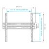 Кронштейны Arm Media PLASMA-3 NEW (черный)