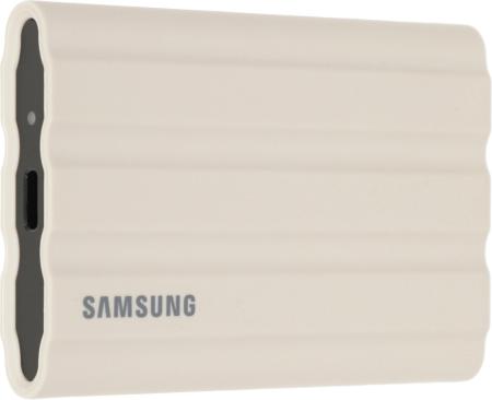 Внешние накопители Samsung T7 Shield 1TB (бежевый) [MU-PE1T0K/WW]