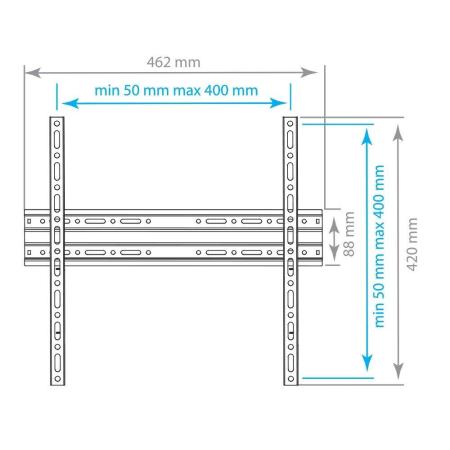 Кронштейны Arm Media PLASMA-3 NEW (черный)