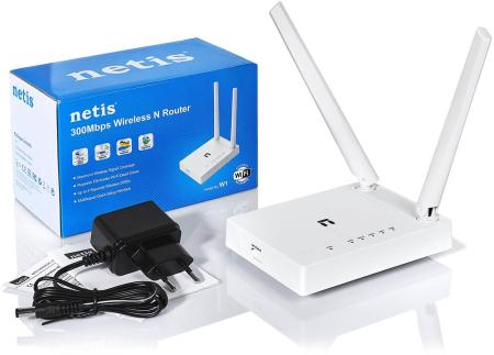 Беспроводные маршрутизаторы Netis W1