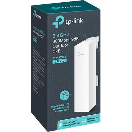 Беспроводные точки доступа и усилители Wi-Fi TP-Link CPE210
