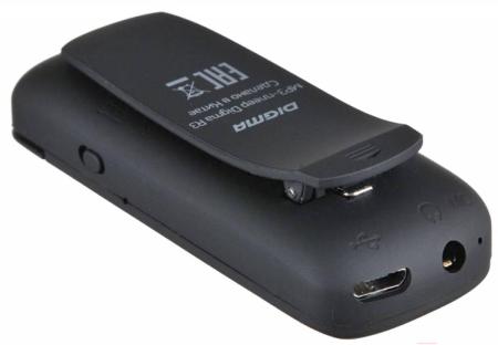 Плееры Digma R3 8GB (черный) [436167]