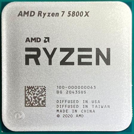 Процессоры AMD Ryzen 7 5800X [100-000000063]