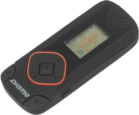 Плееры Digma R3 8GB (черный) [436167]
