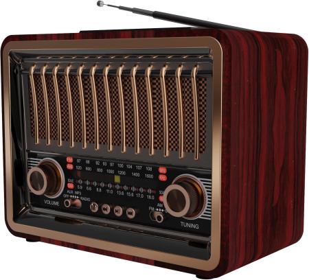 Радиоприемники Ritmix RPR-089 (красное дерево) [RPR-089]