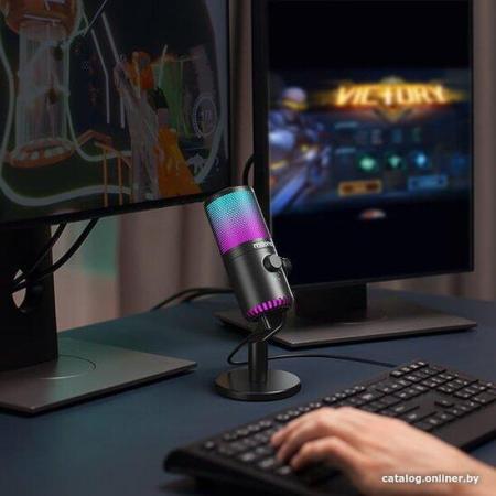 Микрофоны Maono DM30 RGB (черный)