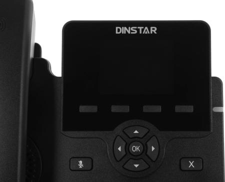 Проводные телефоны Dinstar C62UP [C62UP черный, 6975331420084]