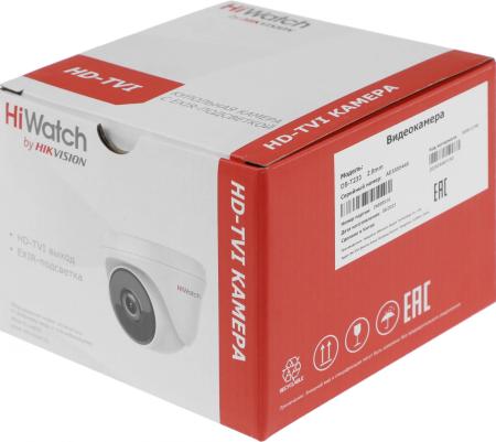 Камеры CCTV HiWatch DS-T233 (2.8 мм)