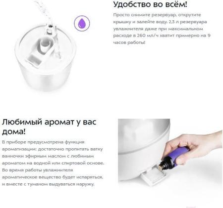 Увлажнители воздуха Kitfort KT-2842-1