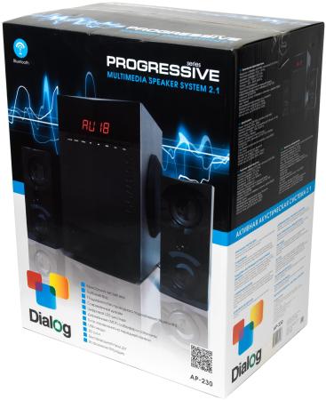 Мультимедиа акустика Dialog AP-230