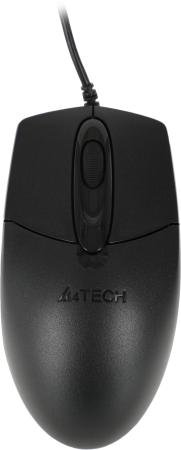 Мыши A4Tech OP-720 (черный) [OP-720 USB (BLACK)]
