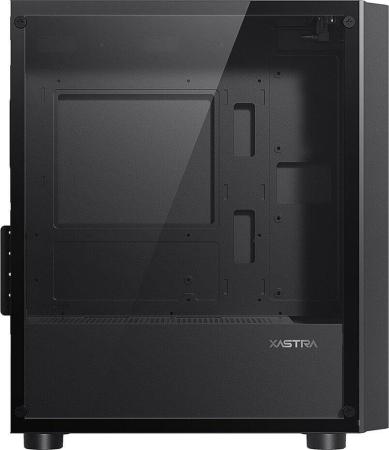 Корпуса XASTRA A402M 4FRGB (черный) [A402M-4FC12F-BK]