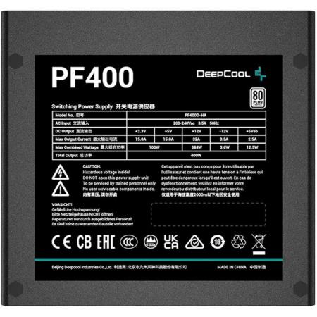 Блоки питания DeepCool PF400 [R-PF400D-HA0B-EU]