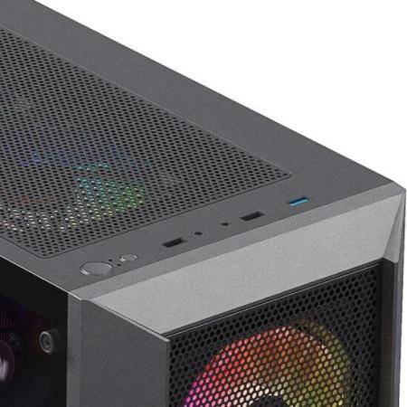 Корпуса XASTRA A406 4ARGB (черный) [A406-4FC12A]