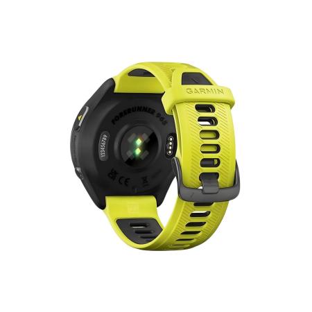 Умные часы и браслеты Garmin Forerunner 965 (черный/желтый) [010-02809-12, 010-02809-112]
