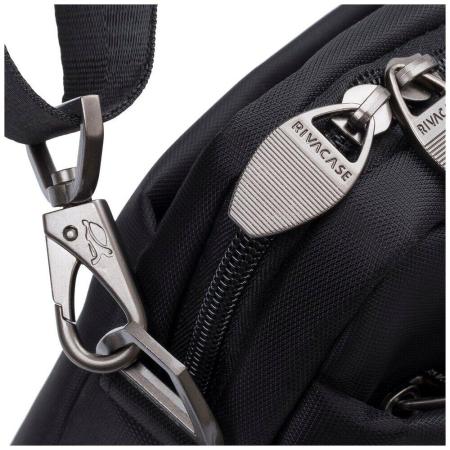 Женские и мужские сумки Rivacase 8630 (черный)