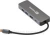USB-хабы и док-станции Satechi Pro Hub Mini ST-UCPHMIM (серый космос) [ST-UCPHMIM]