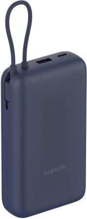 Портативные зарядные устройства Xiaomi Power Bank 33W PB2030MI 20000mAh (синий, международная версия) [BHR8975GL]