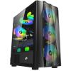 Корпуса 1stPlayer Firebase X3-M-BK-4F1 [X3-M-BK-4F1]