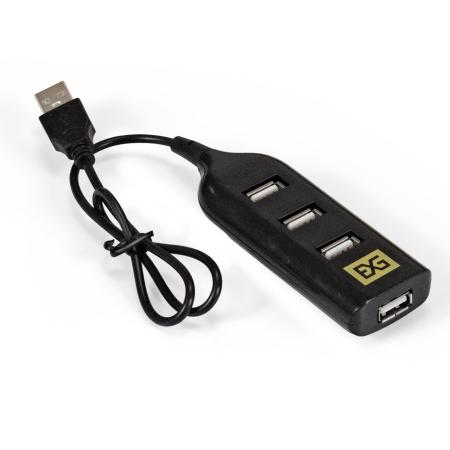 USB-хабы и док-станции ExeGate DUB-42 EX293976RUS [EX293976RUS]