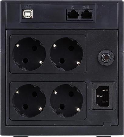 Источники бесперебойного питания Powercom RPT-2000AP LCD