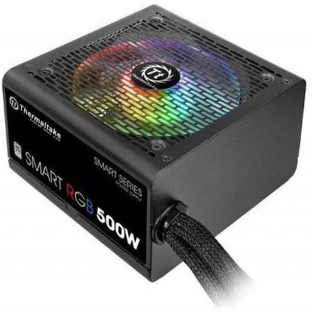 Блоки питания Thermaltake Smart RGB 500W SPR-500AH2NK-2 [PS-SPR-0500NHSAWE-1, SPR-500AH2NK-2]