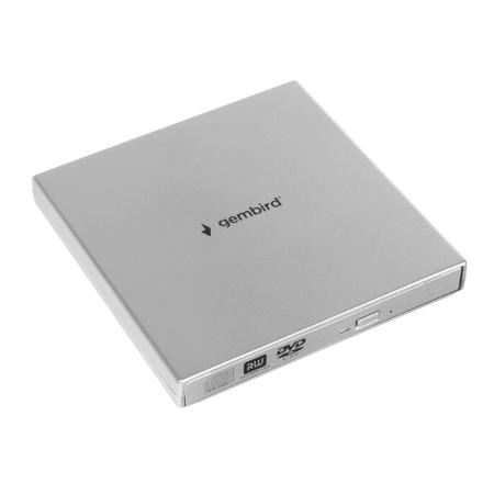 Оптические приводы Gembird DVD-USB-02-SV