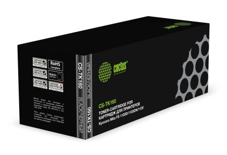 Картриджи для принтеров и МФУ CACTUS CS-TK160 (аналог Kyocera TK-160) [CS-TK160]