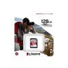 Карты памяти Kingston Canvas React Plus V60 SDXC 128GB [SDR2V6/128GB]