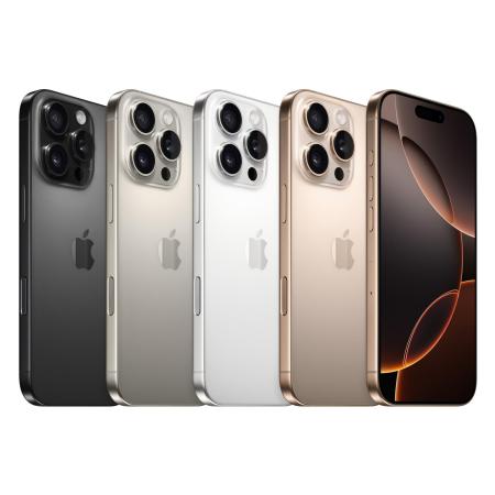 Мобильные телефоны Apple iPhone 16 Pro 256GB (черный титан)