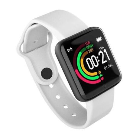 Умные часы и браслеты Maxvi SW-01 (белый)