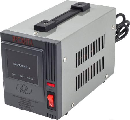 Стабилизаторы, сетевые фильтры, удлинители Ресанта АСН-1000/1-Ц [63/6/2]