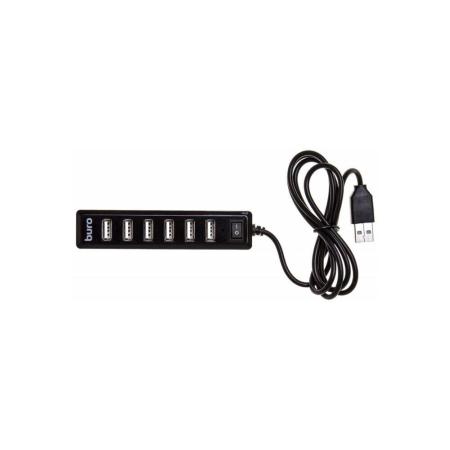 USB-хабы и док-станции Buro BU-HUB7-1.0-U2.0 [436334]