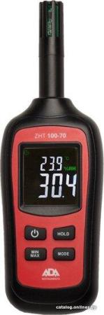 Метеостанции, гигрометры и термогигрометры ADA Instruments ZHT 100-70 А00516 [А00516]