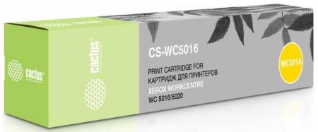 Картриджи для принтеров и МФУ CACTUS CS-WC5016 (аналог Xerox 106R01277) [CS-WC5016]