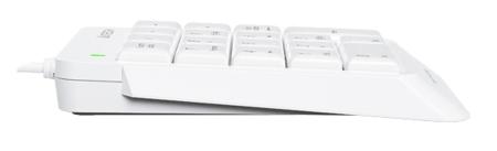 Клавиатуры A4Tech FK13P (белый)