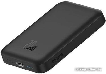 Портативные зарядные устройства Baseus Magnetic Mini Air Wireless Fast Charge Power Bank 20W 6000mAh (черный) [P10059002113-00]