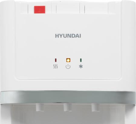 Кулеры для воды Hyundai H-WD3406E (белый) [H-WD3406E]