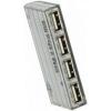 USB-хабы и док-станции SVEN HB-401 Black [SV-012830, 6438162012830]