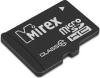 Карты памяти Mirex microSDHC (Class 10) 16GB (13612-MC10SD16) [13612-MC10SD16]