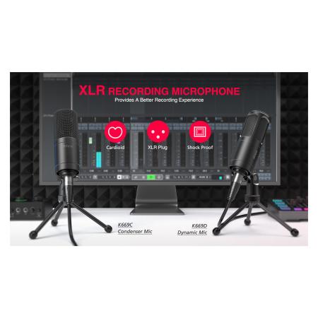 Микрофоны FIFINE K669D