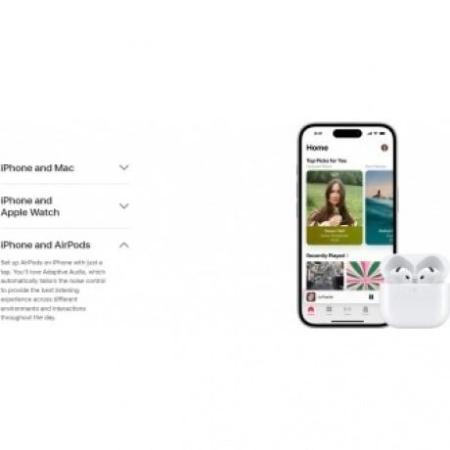 Мобильные телефоны Apple iPhone 16 128GB (черный) [MYE73HN/A]