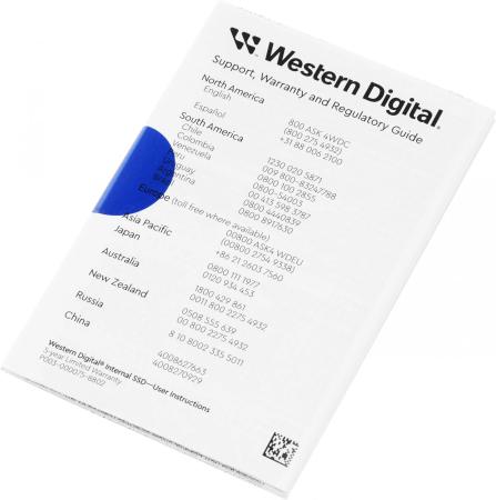 SSD WD Blue SA510 2TB WDS200T3B0A [WDS200T3B0A]