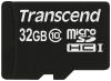 Карты памяти Transcend microSDHC Class 10 32 Гб (TS32GUSDC10)