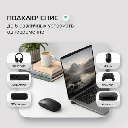 Беспроводные адаптеры Buro BU-BT40B